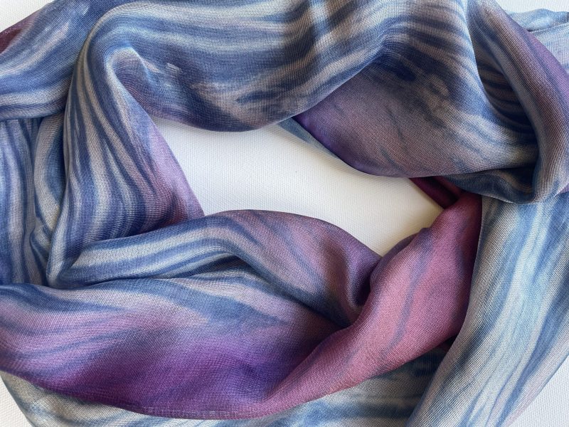 Silk Scarf Aurora-3